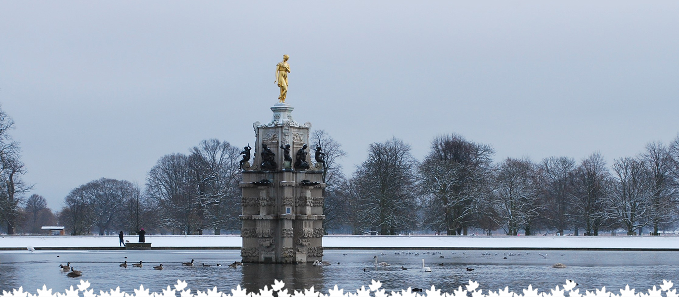 Diana Fountain - Bushy Park