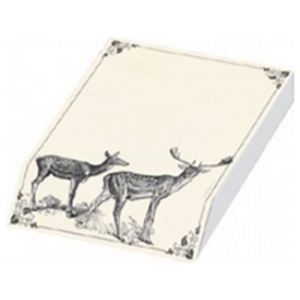 Slant pad : Deer design